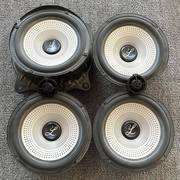大柏林之声汽车音响套装6.5寸中低音高音喇叭车载扬声器无损改装