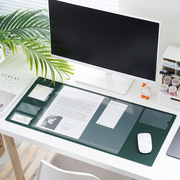 多功能办公桌垫超大号鼠标垫，备忘写字台垫电脑，键盘垫照片书桌垫子
