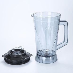 定制5升商用豆浆机配件杯子，4l通用沙冰机配件，商用豆浆机杯体豆浆