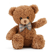 泰迪熊毛绒玩具抱抱熊布娃娃大小号熊公仔(熊公仔)情人节送女友生日礼物床