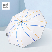 异度 太阳伞超轻小便携巧女防晒防紫外线遮阳伞晴雨伞两用伞