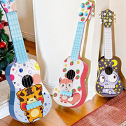 尤克里里儿童小吉他，玩具女孩男孩初学者迷你版，乐器提琴仿真可弹奏