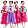 儿童韩服女童朝鲜族舞蹈服少数民族，演出表演服装，大长今摄影服装