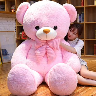 冰心大熊毛绒玩具熊公仔抱抱熊女生日礼物可爱布娃娃玩偶泰迪熊
