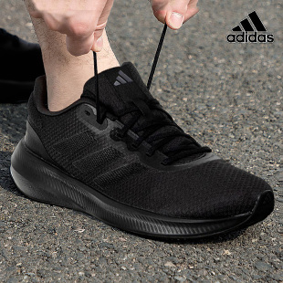 adidas阿迪达斯运动鞋男鞋2024夏季休闲鞋黑武士训练鞋跑步鞋