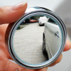 汽车后视镜小圆镜大货车客车倒车辅助高清盲点镜360度可调广角镜