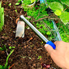 不锈钢小锄头种花种菜工具农具家用儿童挖红薯地瓜锄头松土翻土锄