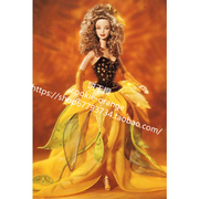 发 Barbie Van Gogh Sunflower 1998 梵高向日葵芭比娃娃