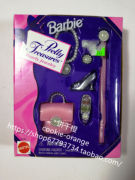 预 Barbie Pretty Treasures 16382 1996 芭比配件珍珠项链鞋子