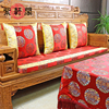 红木沙发坐垫中式客厅实木沙发海绵垫子防滑加厚老式圈椅棕垫