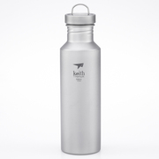 keith铠斯钛水壶户外运动水壶纯钛健康水杯便携可烧水钛壶登山壶