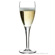 意大利进口luigibormioli米开朗基罗水晶笛型香槟，杯起泡酒杯160ml