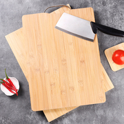 中式菜板抗菌防霉家用竹菜板切菜板案板厨房面板，水果板擀面板砧板