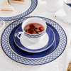 骨瓷高档英式下午茶具套装创意红茶咖啡杯碟果盘点心牛排茶壶陶瓷