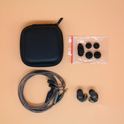 MMCX接口DIY可插拔耳机线耳塞头带麦游戏运动手机耳机适用SE215等