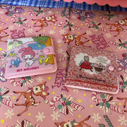 小衣橱杂货铺日本带回昭和绝版茉莉兔美乐蒂中古卡通钱包