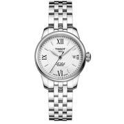 tissot天梭女士手表，力洛克系列商务，自动机械女表t41.1.183.16