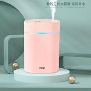 七彩灯250ml车载usb迷你加湿器家用办公桌面，香薰机雾化喷雾器