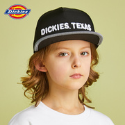dickies童装男女，中大潮童新立体字母，绣平檐棒球帽亲子鸭舌帽