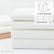 多用加宽高密纯棉白布 涂鸦枕芯被里被罩床单床上用品布料