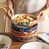 南瓜碗陶瓷汤碗家用网红螺蛳粉吃面碗高颜值餐具汤盆酸菜鱼碗