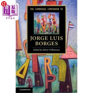 海外直订The Cambridge Companion to Jorge Luis Borges 乔治·路易斯·博尔赫斯的桥同伴