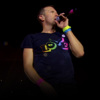 Coldplay-LOVE酷玩乐队马山芋周边同款夏短袖T恤 宽松纯棉男女款