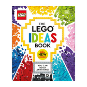 The LEGO® Ideas Book New Edition 乐高组装玩具创意书 新版 精装