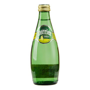 法国含气天然矿泉水荔枝柠檬青柠西柚330ml*6玻璃瓶