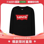 香港直邮潮奢 Levi'S 女童蝙蝠袖长袖T恤童装