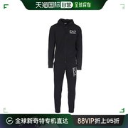 香港直发armani阿玛尼男士黑色，运动外套卫裤套装3ypv51pj05z1200