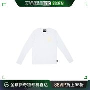 香港直邮VERSACE JEANS 男士白色T恤 B3GUA7TZ-30212-003