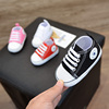 春秋婴儿鞋0-1岁宝宝帆布鞋，系带软胶底防滑鞋子0-6-12个月幼透气