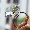 水晶超大钻戒玩具仿真假钻石戒指，道具模型求婚七夕情人节表白礼物