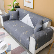 北欧全棉沙发垫四季通用布艺，防滑沙发套现代简约纯棉，沙发巾罩客厅