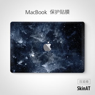 skinat适用于苹果电脑保护贴macbookpro1416笔记本，贴纸配件macair13m2贴膜，macbook保护膜创意彩膜压延级