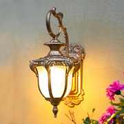 欧式复古户外防水壁灯美式LED阳台灯楼梯过道室外庭院花园墙壁灯