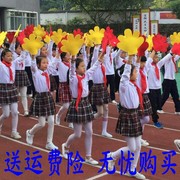 幼儿园舞蹈表演道具五指手掌手套演出运动会入场创意方阵手持用品