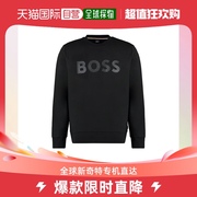 韩国直邮BOSS短袖T恤男50496642 002black