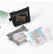 口红包小化妆品包透明网纱迷你包中包内小物件便携随身零钱收纳包