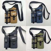 单肩斜挎小包时尚，旅游手机包户外运动水壶小背包耐磨多功能跨包