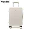兰博行李箱女白色简约高颜值拉杆箱20寸登机箱万向轮旅行箱22寸