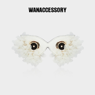 wanaccessory万蔻2023电商款猫头鹰，换脸包配饰面具眼睛原创设计
