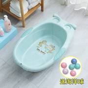 儿童洗澡盆1一2-3岁小号宝宝懒妈妈长方形婴儿盘大号5岁0到6