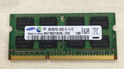 三星DDR3 4G DDR3 1066/1067MHz 笔记本内存条4GB 2RX8 PC3-8500S