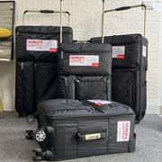 超轻行李箱航空托运登机箱留学生大容量万向轮牛津布高颜值拉杆箱