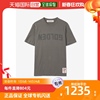 韩国直邮Golden Goose上装T恤男女款灰色圆领字母印花短袖夏季