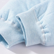 儿童保暖内衣套装夹棉纯棉，1-2岁3宝宝三层，保暖加厚加棉冬秋衣秋裤