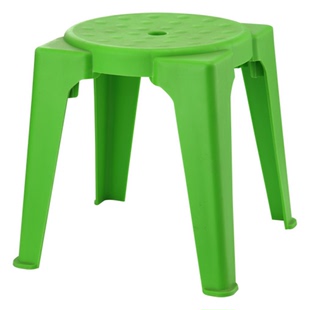 欧式塑料凳子加厚型餐桌凳，浴室防滑凳高凳椅子餐凳排挡凳板凳