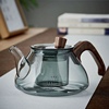 围炉煮茶壶炉子耐高温玻璃茶具，蒸花茶套装专用泡茶壶家用烧水单壶
